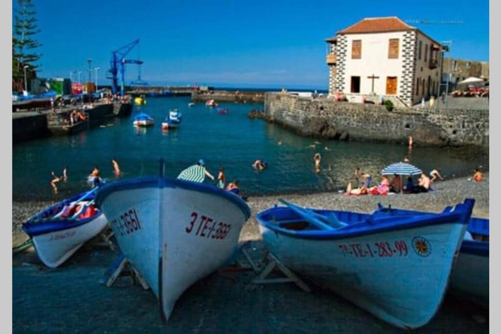 Casa Luz Precioso Apartamento En El Centro Del Puerto De La Cruz Eksteriør billede